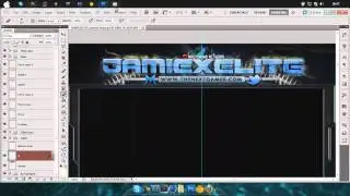 Speed Art | Partner Background | JAMIExELITE