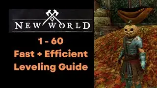 New World BEST 1 - 60 Leveling Guide | UPDATED for Brimstone Sands and Fresh Servers