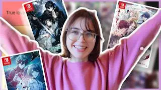 Tier ranking My Favourite Otome Games 2025