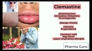 Clemastine - In a nutshell.