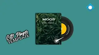 CD Player Type Video Editing In Avee Player Template || New Avee Player Trending Template Free