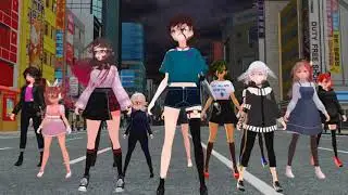[MMD] Thriller: Vtuber Collab