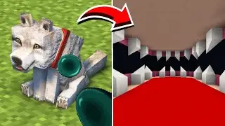 What's inside all mobs and bosses in Minecraft