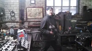 Кач на работе ))))