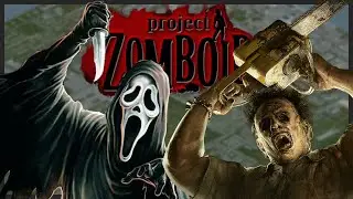 Ghost Face Vs Leather Face In Project Zomboid