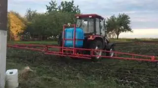 Foton FT 454 действии