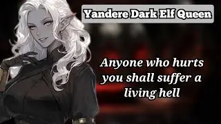 Yandere Drow Queen's Consort (F4A) (Yandere ASMR/Audio roleplay)