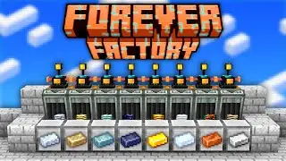 Minecraft Forever Factory | UNLOCKING OIL & PLASTIC PRODUCTION! #7 [Factory Questing Modpack]
