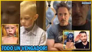 El Niño Que Salvó A su Hermana de Un Perro Formará Equipo con los Vengadores