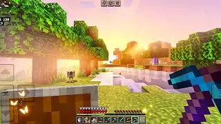 shader like java edition for Mcpe 1.21+ | Mediafire link [no clickbait]