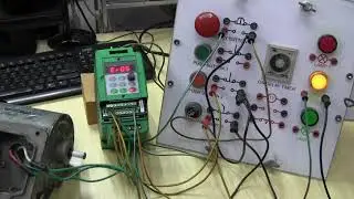 LS650M Variable Frequency Drive External Failure Control and External Relay