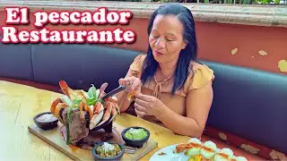 Tía bertha le encanta la comida mexicana Restaurante El pescador west covina
