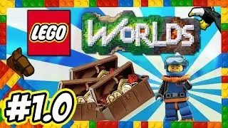 LEGO Worlds (ЛетсПлей-Похождения) 1.0.