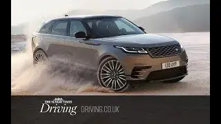 Range Rover Velar review:  bigger than an Evoque, smaller than a Range Rover, tough off road