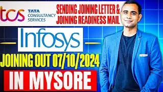 🔥TCS & INFOSYS Onboarding Started | Date 07/10/2024 | Joining Readiness Mail🔥
