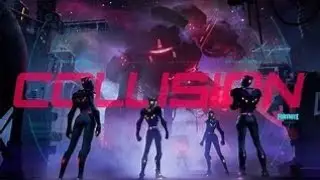 Fortnite COLLISION EVENT Reaction (Fortnite Chapter 3 Season 3)