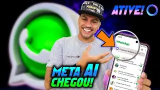 LIBEROU! Meta AI no WhatsApp: Como usar Meta AI - Inteligência Artificial no WhatsApp 2024