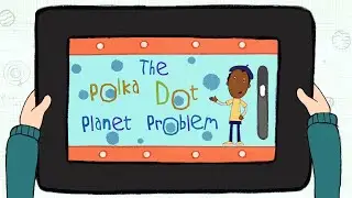 The Polka Dot Planet Problem | Peg + Cat | PBS KIDS Videos