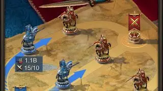 Evony Kings Alliance Duel PART 2 and how to complete prosperity points to claim Duel coins