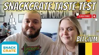SNACKCRATE TAST TEST || BELGIUM SNACKS
