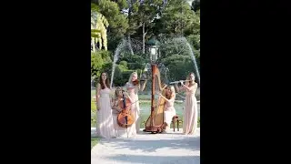 Perfect d'Ed Sheeran flute violin cello harp by Harpsody Orchestra