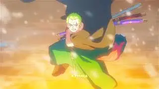 Zoro - Edit || Get out of the way Ocean V2