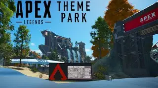 Planet Coaster : I Created the Ultimate Apex Legends Theme Park!