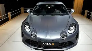 Alpine A110S - Interior, Exterior, Walkaround