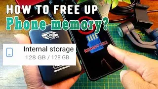 How to free up your phone memory | Samsung Phone Tips