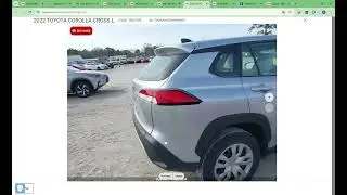 Паркетник -TOYOTA COROLLA вже на ІААІ