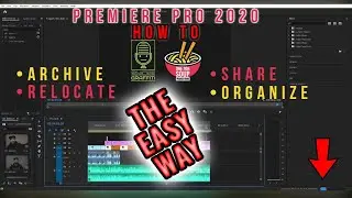 How to Share Adobe Premiere Pro Projects in Under 5 Minutes EASY