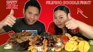 FILIPINO BOODLE FIGHT | COLLABORATION with 