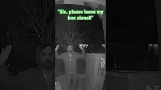 When your Ring Camera CATCHES your new NymoLabs CNC Machine arrive! #cncmachine #cnc #nymolabs