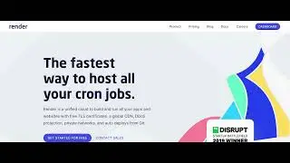 Deploy cron job in render com 2023