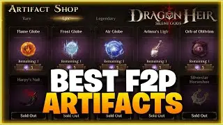 💥MASSIVE Power Boost!! Use These Artifacts in Dragonheir: Silent Gods