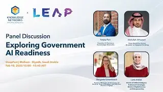 Panel Discussion: Exploring Government AI Readiness: Challenges, Strategies & Global Perspectives