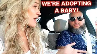 TELLING MY HUSBAND WE'RE ADOPTING A BABY!!..*emotional*