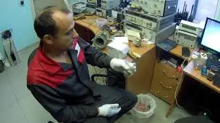 усилитель на ГС23Б часть1