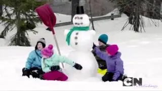 Cartoon Network Italy Christmas / Winter Ident 2014 ( Long Version )