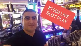 🔴Live HANDPAY JACKPOT on NEW BUFFALO MAX SLOT  w/NG  | LAS VEGAS | The Cosmopolitan Casino