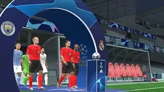 Лига Чемпионов. Манчестер Сити - Реал Мадрид. Полуфинал. Первый матч.