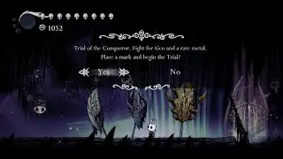 Hollow Knight - Trial of Conqueror