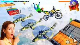 Free Bike Stunt 3D Bike Racing Games | Super Bike Game | FM Rasul Gamer
