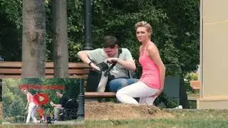 Кажется девушка обкакалась..Супер-пранк