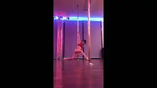 Pole + Dance = POLE SYNERGY - Slegehammer - Core Fusion Pole Studio Perth