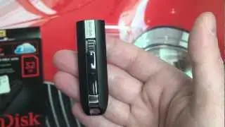 SanDisk Extreme 32GB USB 3.0 Flash Drive Unboxing