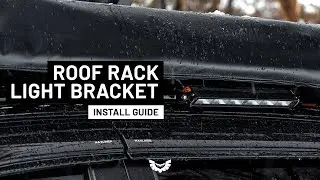 STEDI Roof Rack Light Bracket | Install Guide
