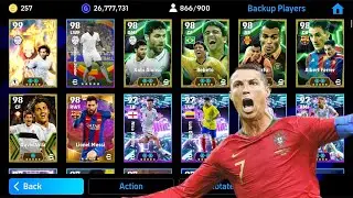 ALL PLAYERS S123 ACCOUNT!! 😱🎁 EFOOTBALL 2026 MOBILE