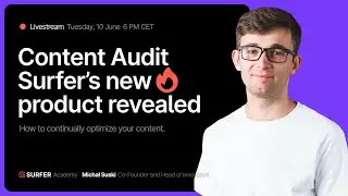 Content Audit: Surfer’s New Product Revealed! [How to Use]