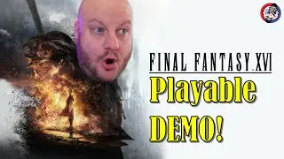 AZPLAY: Final Fantasy XVI DEMO (aka Prologue)!!